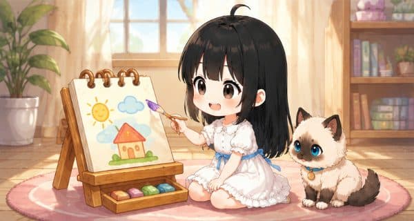 世界を描く
